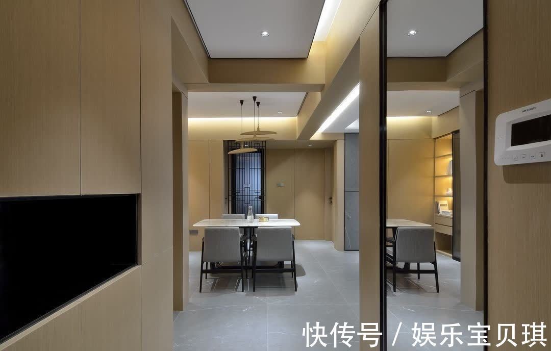 美耐板|简约风的中式设计,简单又有中式韵味,原来中式也可以这样多元化