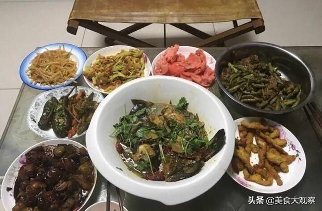 儿媳|放假回婆家,7个婆婆做的家宴对比下,就能看出儿媳的分量了