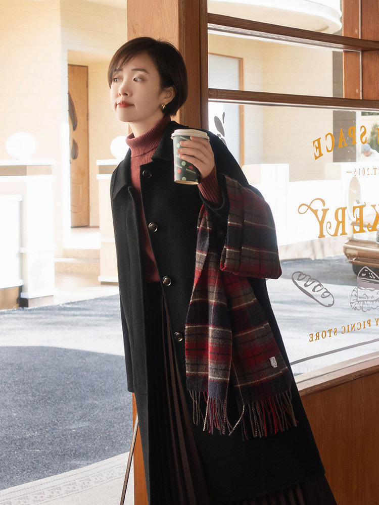 穿搭 一定要学会的大气风穿搭,保暖又不乏时尚风情,轻松秀出高级感