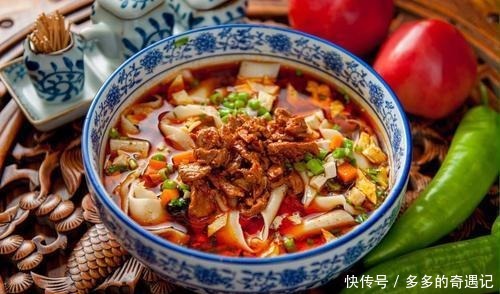 建议大家若不差钱,这6种陕西特产美食要尝尝,全吃过的不一般