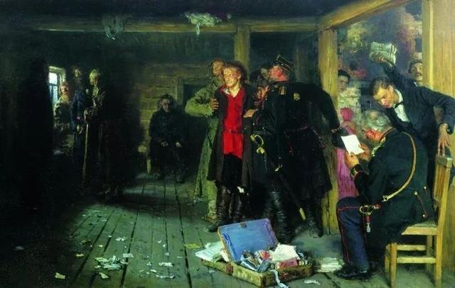 中国画$在小学课本上出现的这张油画,里面删除的小细节,你有注意到吗