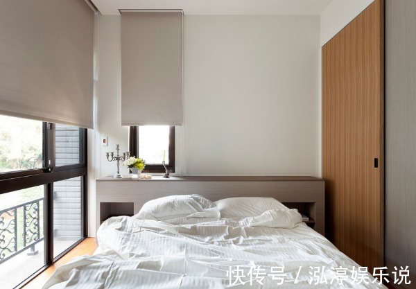 书房|小户型如何装出大气感他家这样设计，清爽通透，一眼就喜欢上了