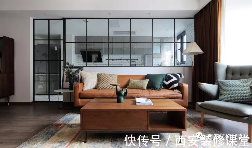 开阔|沙发墙开窗或者砸墙,放大整个空间