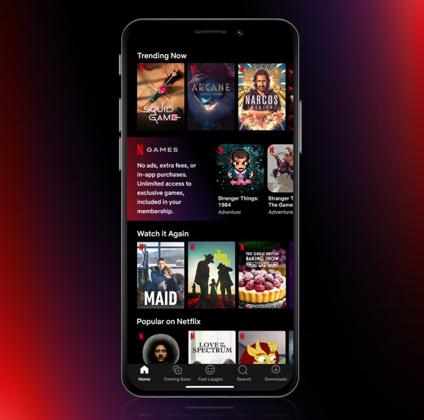 iOS|Netflix 网飞游戏上线 iOS 平台：可在 App 内部显示