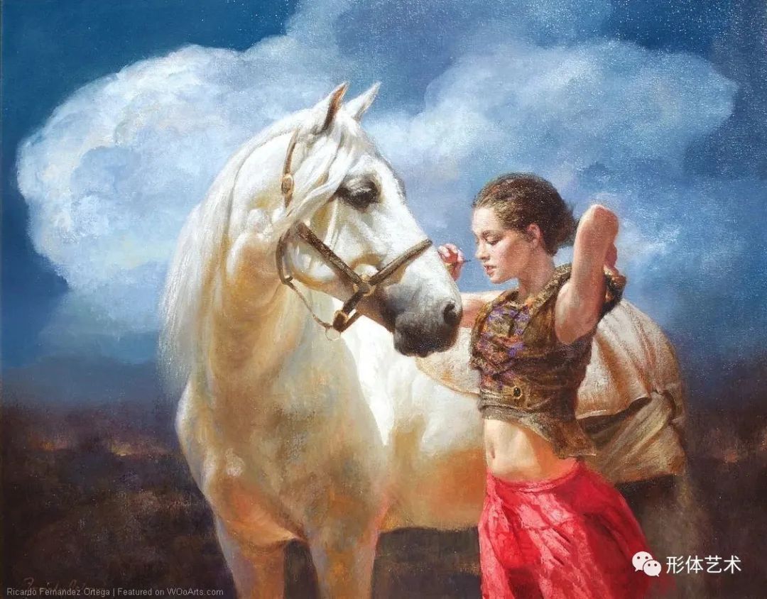 墨西哥&这位墨西哥画家的艺术作品,彰显静秘的古典梦与超现实的境界