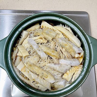 砂锅|虾滑粉丝煲