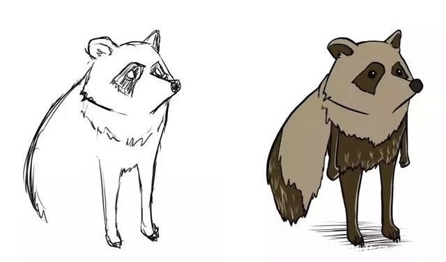 作品!当作品画到一半不想画了,这位画师的做法很有趣,让你笑出声来