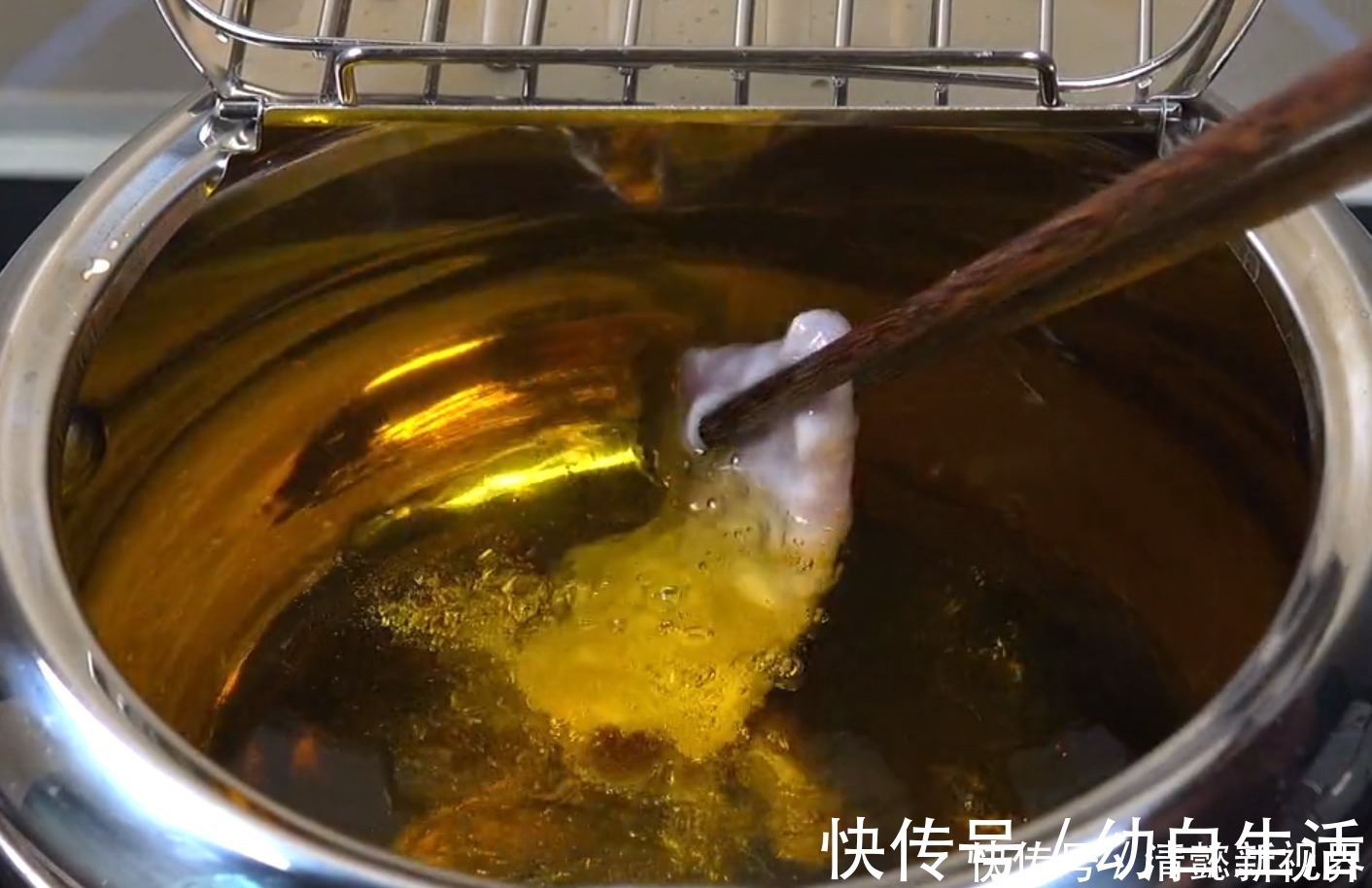 老左|锅包肉家庭版做法，酸甜酥脆不回软，在家也能做出饭店的味道