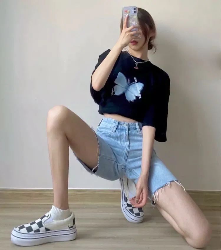 五分裤|别穿长裤了!今夏流行这样穿短裤,显高显瘦