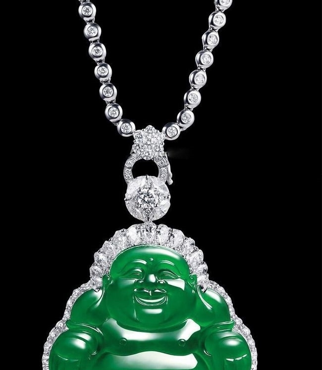 观音!男士不能戴翡翠佛公?翡翠也搞性别歧视这一套?