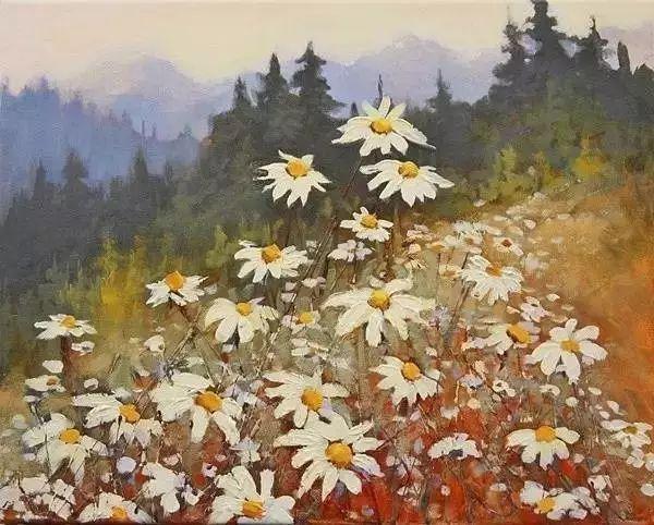 wilder!加拿大女画家 Linda.Wilder 油画作品欣赏