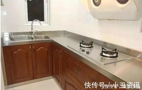 橱柜|买橱柜选不锈钢,还是石英石?这才发现10年前买错了!
