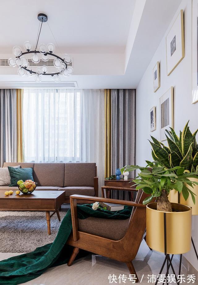 样板|130平三室一厅，一进门给人眼前一亮，小区业主都拿我家当样板