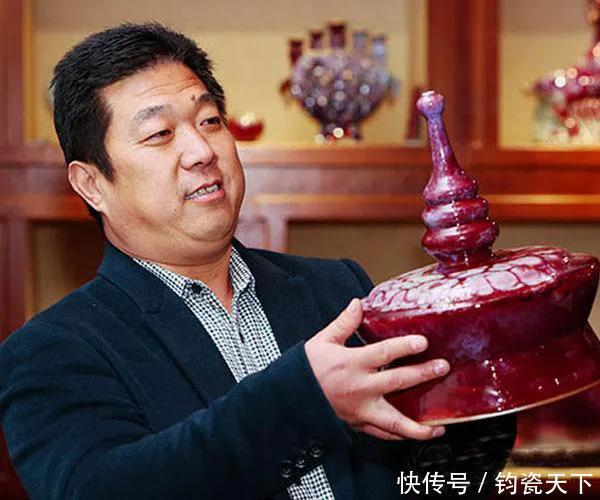 华禹|华禹钧瓷——敢打敢拼,勇于创新,省工美大师:李胜强