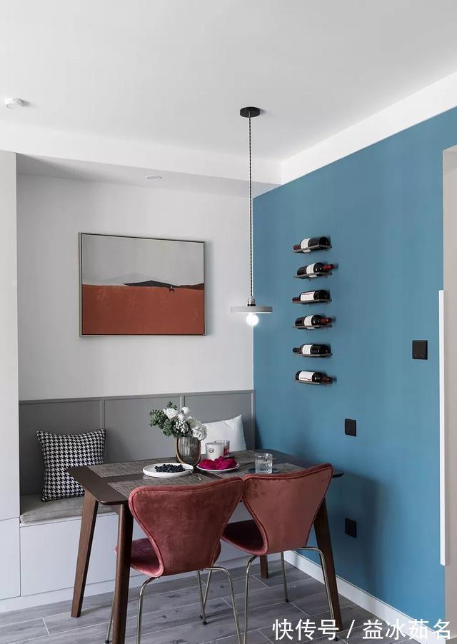 收纳|52平小户型,改造成了两居室,外加一个衣帽间,有格调!