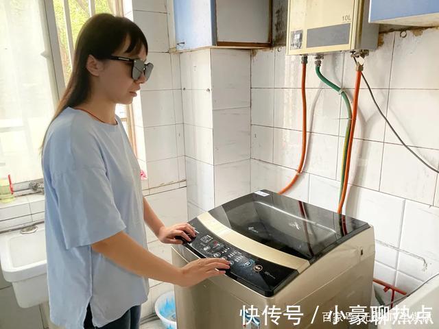 员工|全国首批“盲人专用洗衣机”,无锡造