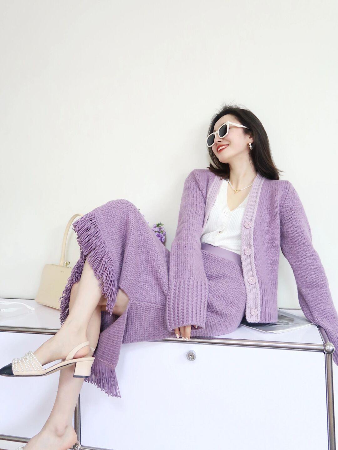 时尚博主|想把毛衣穿好也很简单,来看时尚博主的looks,给足你灵感