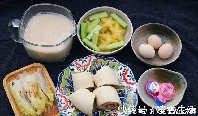 孩子的早餐别含糊，早起20分钟能做一大桌，比白粥馒头有营养