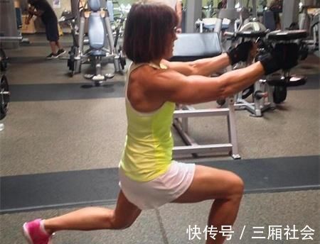 护膝|62岁的她坚持健身35年,肌肉仍饱满,如今的身体状态让人羡慕