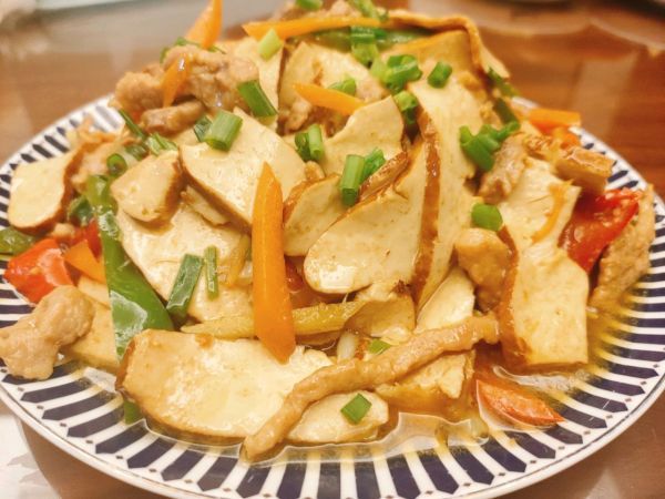 肉丝|9月开学豆干肉丝干饭王