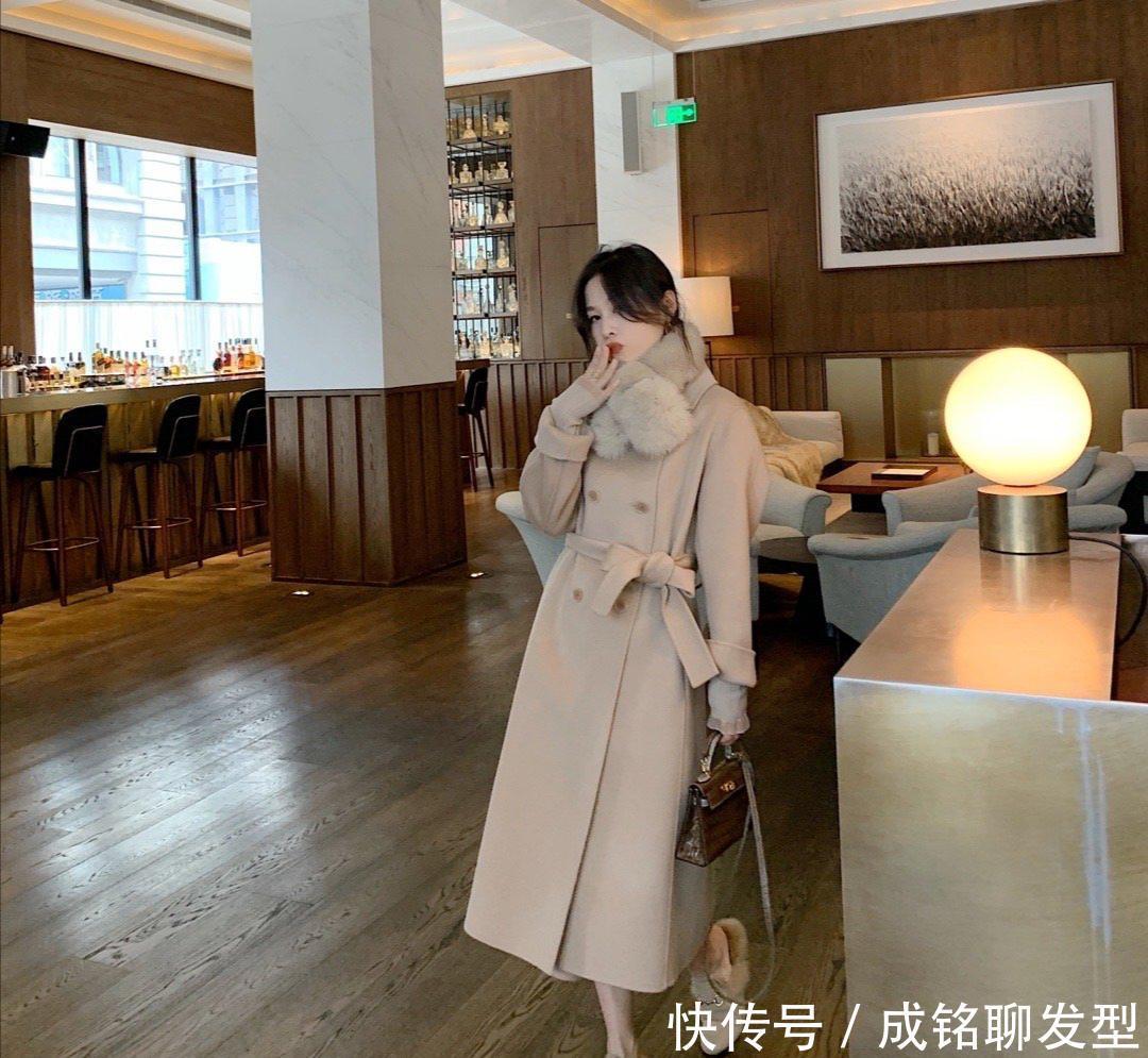 时尚|这才是冬季最靓的打扮!时尚女孩分享穿衣窍门,时髦显瘦又高级