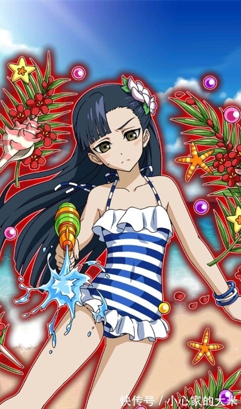 全面屏|《终结的炽天使》雪见时雨，动漫全面屏壁纸，冰山形态的冷美人