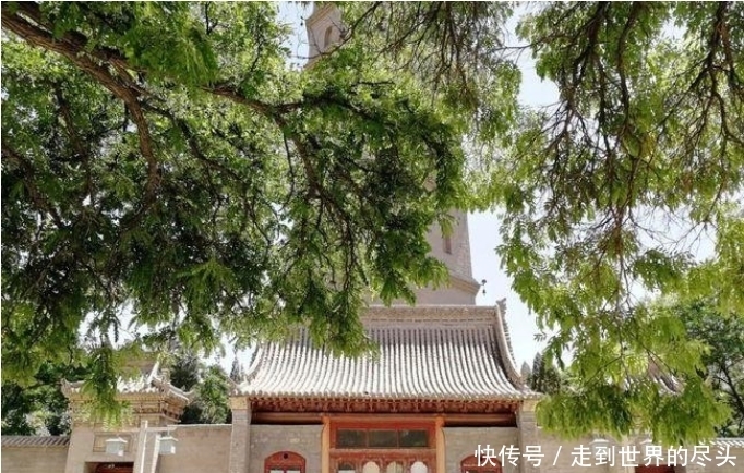 西安“硬核”寺庙，拒绝改建和商业化，供奉着唐玄奘遗骨