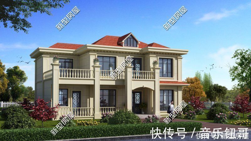 露台|30万的存款,能在农村建什么样的房子?这8套图纸看看你喜欢哪套