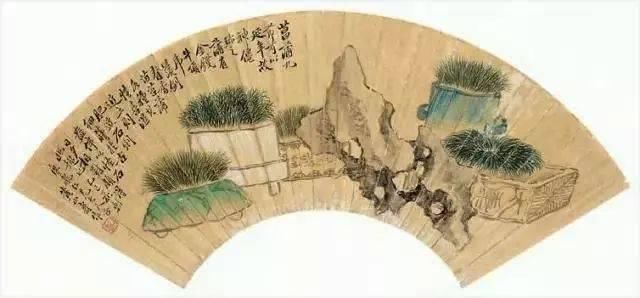 “花草四雅”的菖蒲画选粹