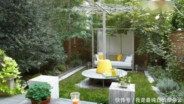 小面积后院怎样设计好看?这些景观设计和花园装饰技巧让你收获满满