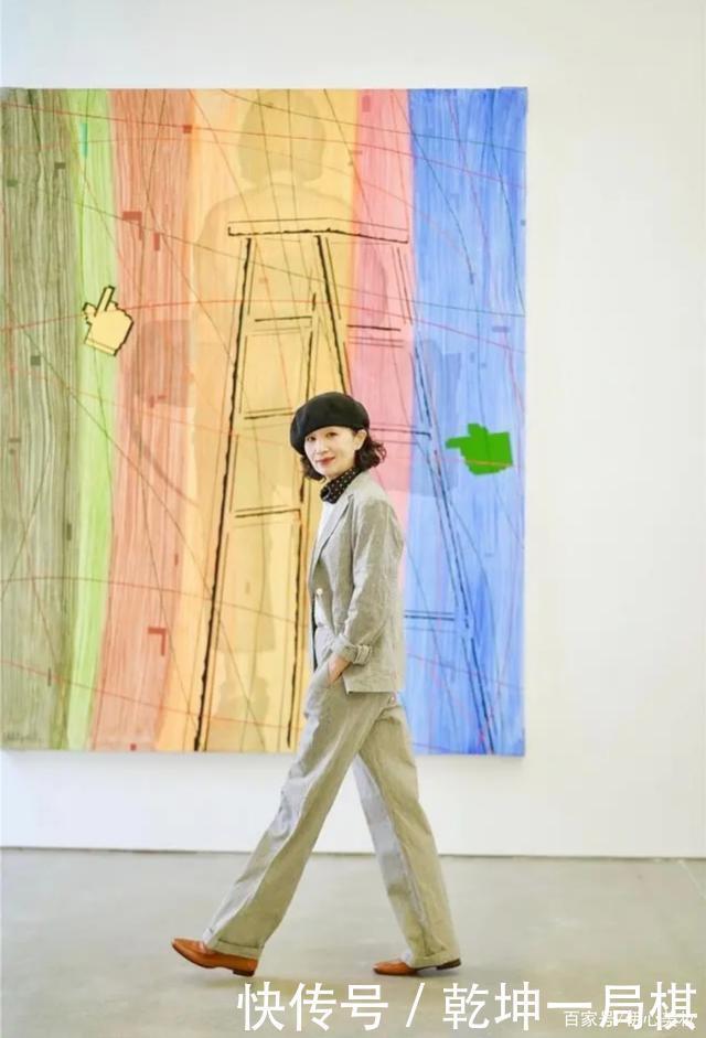 过了50岁的女人，建议尝试三木妈这4种阔腿裤穿搭，干练又优雅