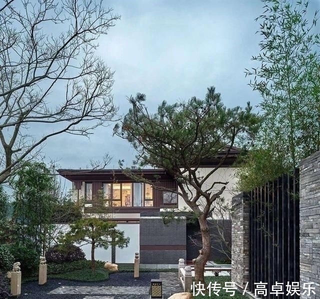 泳池|家里有个院子,就要这样设计,美的就像世外桃源