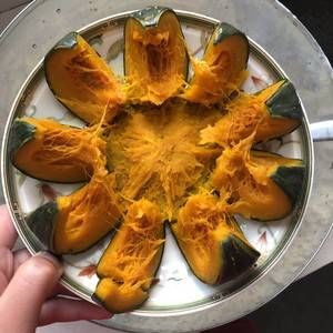 家庭早餐菜谱，南瓜双色馒头，健康美味营养，动手吧