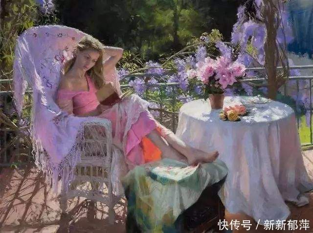 衬布#这位老画家笔下的人物身材,女人看了都羡慕!