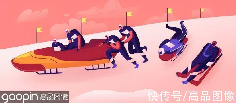 素材|北京冬奥会倒计时30天：用创意为冬奥喝彩，一起向未来