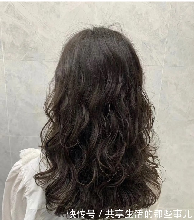 中大卷 你的发型不够美,烫个卷发大变样,洋气时尚颜值翻倍!