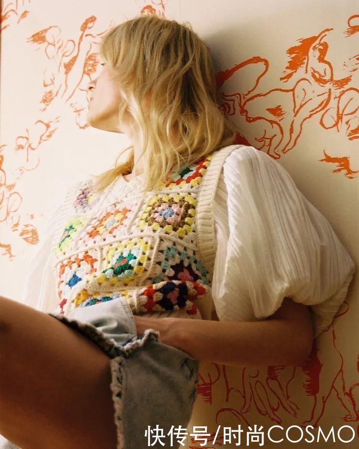 刘雯的背心,我穿也能这么好看?|下周穿什么 | 法式