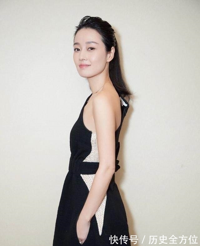 洋气儿|马伊琍穿的再减龄也白搭,这发型完全就是大妈款,留长发才更美!