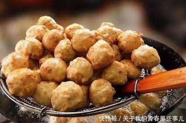 可口|炸肉丸子,用面粉还是淀粉?都没用对,换成它,酥软可口,不油腻