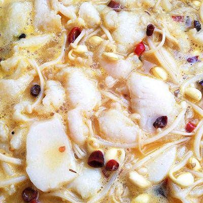 玉米淀粉|简单快手酸汤巴沙鱼片