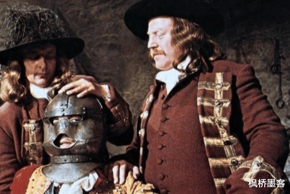 监狱&法国铁面人犯一生都没摘下面具，死后消除痕迹，身份无人知晓