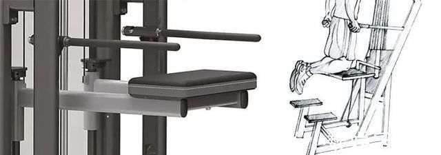 双杆臂屈伸|比夹胸强十倍的健身动作，打造最强胸中缝和外沿胸肌