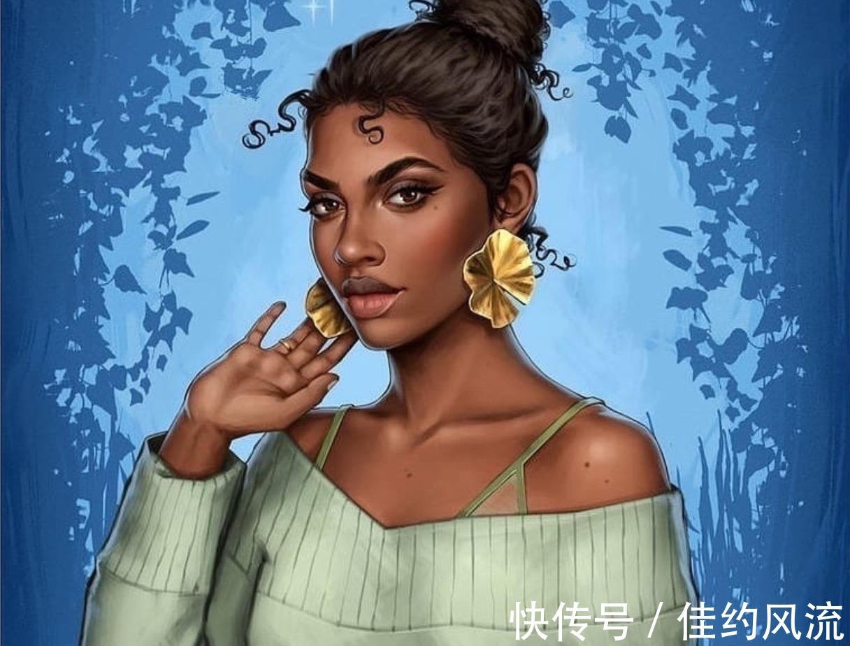 迪士尼公主|迪士尼公主“拟真人化”爱丽儿完胜真人版,但贝儿还是艾玛好看