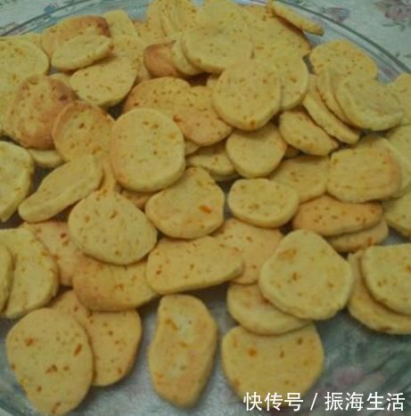 天冷，桔子别再生吃了，做成饼干，孩子一口一个，香甜酥脆超美味