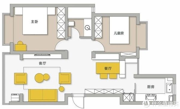 学区|北京单亲妈妈，买下83㎡学区房，装修全靠网购，网友：学到了