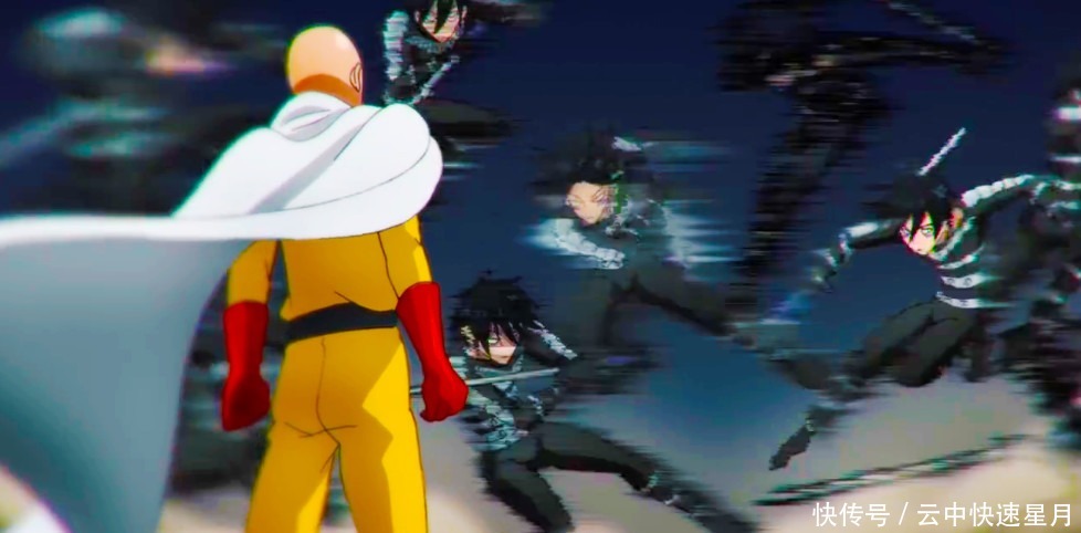 小槽|《一拳超人》为何说埼玉被神明暗杀过数次细思极恐的剧情