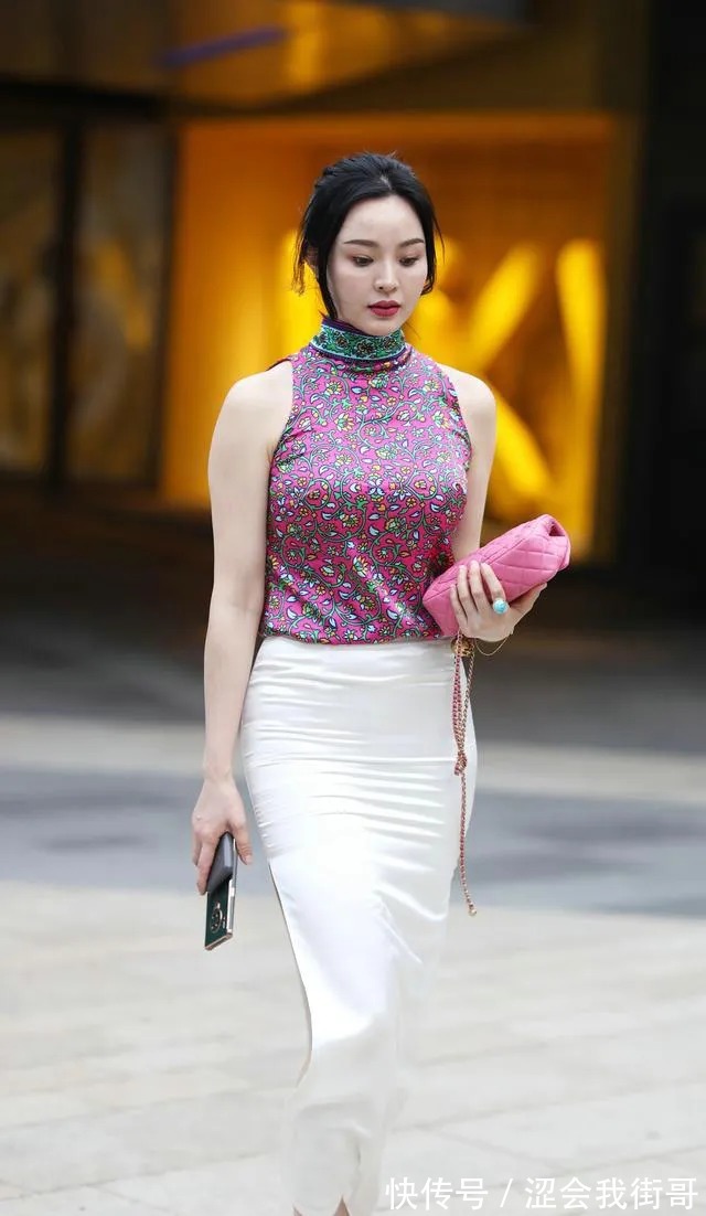 a932 街拍美女:连衣裙专题