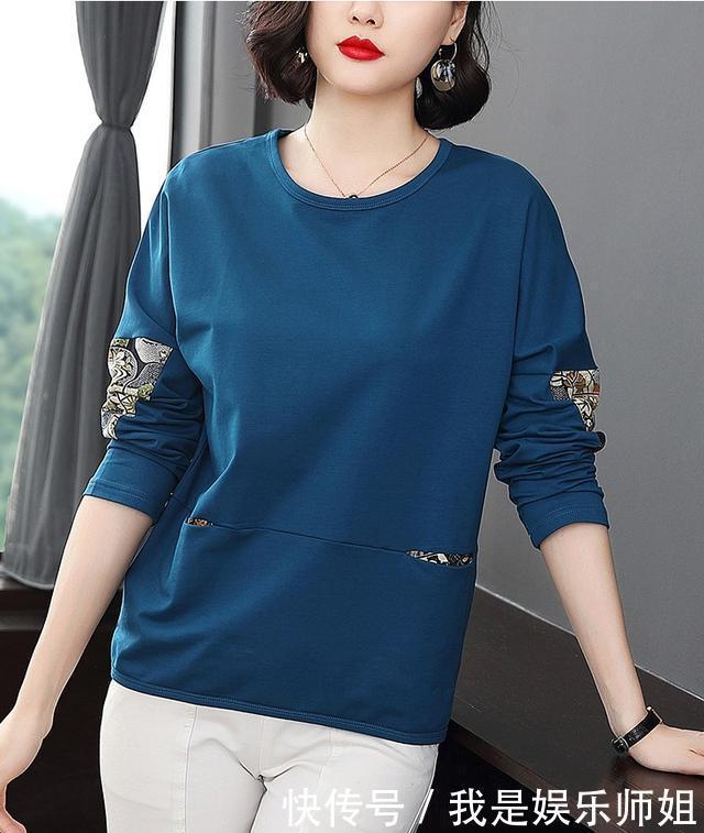 十件毛衣不如一件卫衣,四五十岁女人早秋这样穿,时髦保暖忒减龄