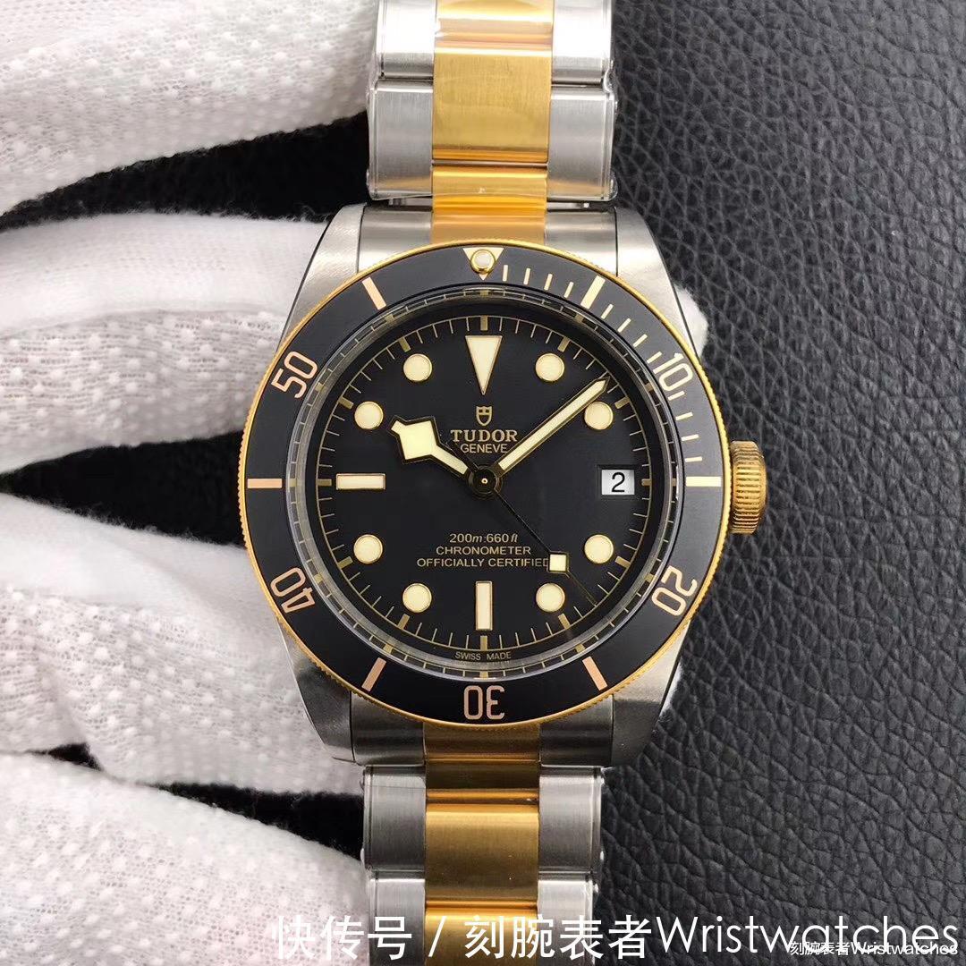 帝舵 ZF厂帝舵启承碧湾间金黑盘79733N复刻表测评!