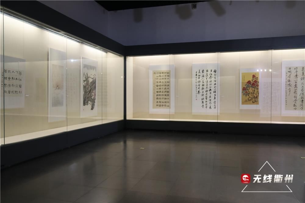 新气象|“大花园·新气象——衢州书画院优秀作品展”开展啦~